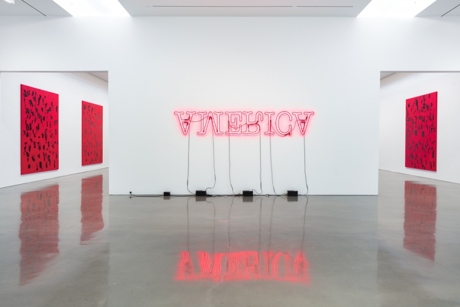 Glenn Ligon - Regen Projects