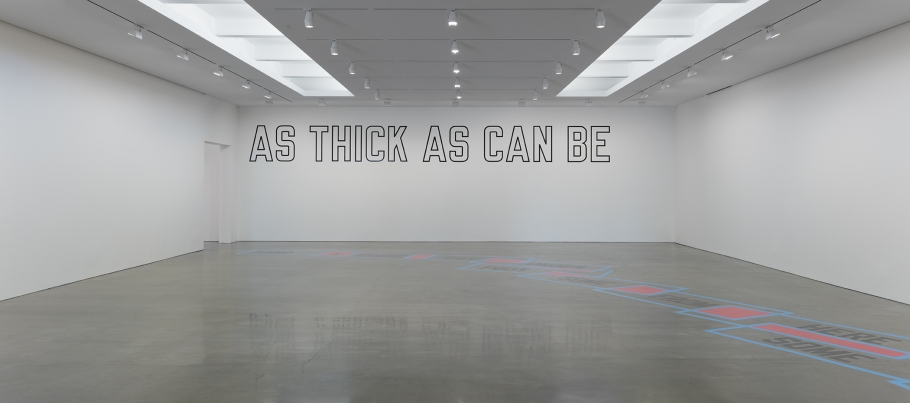 Lawrence Weiner - Made to Be