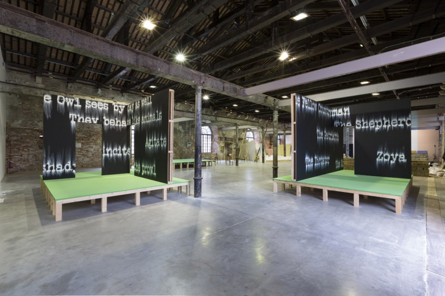 Gary Simmons - Venice Biennale
