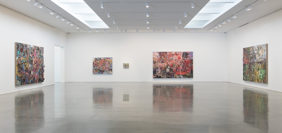 Elliott Hundley There Is No More Firmament