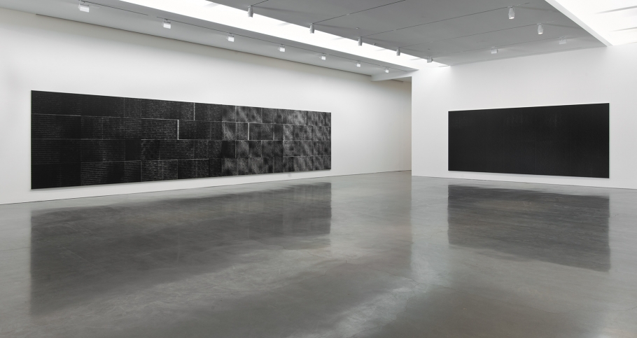 Glenn Ligon - if you call that gone