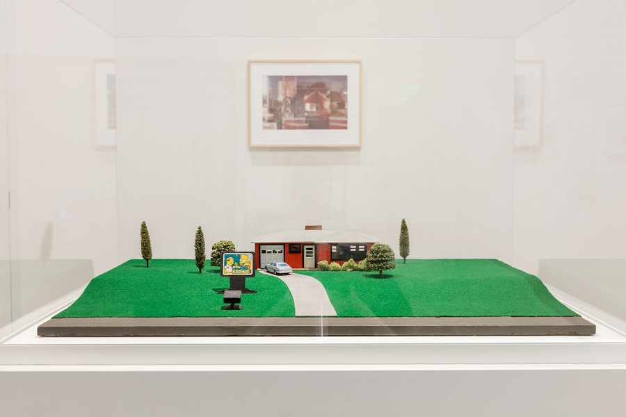 Dan Graham Cleveland Museum of Art