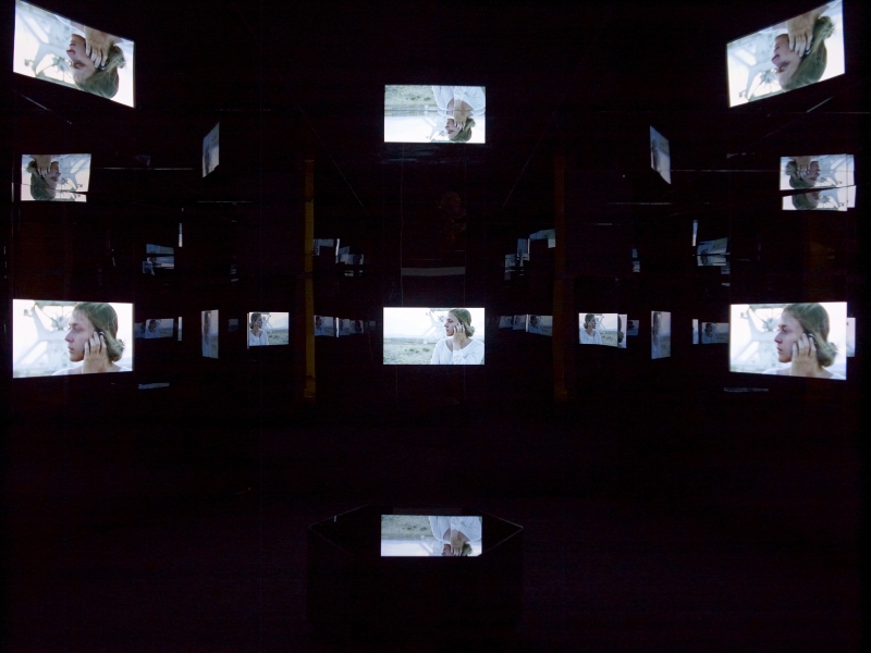 Doug Aitken - Black Mirror