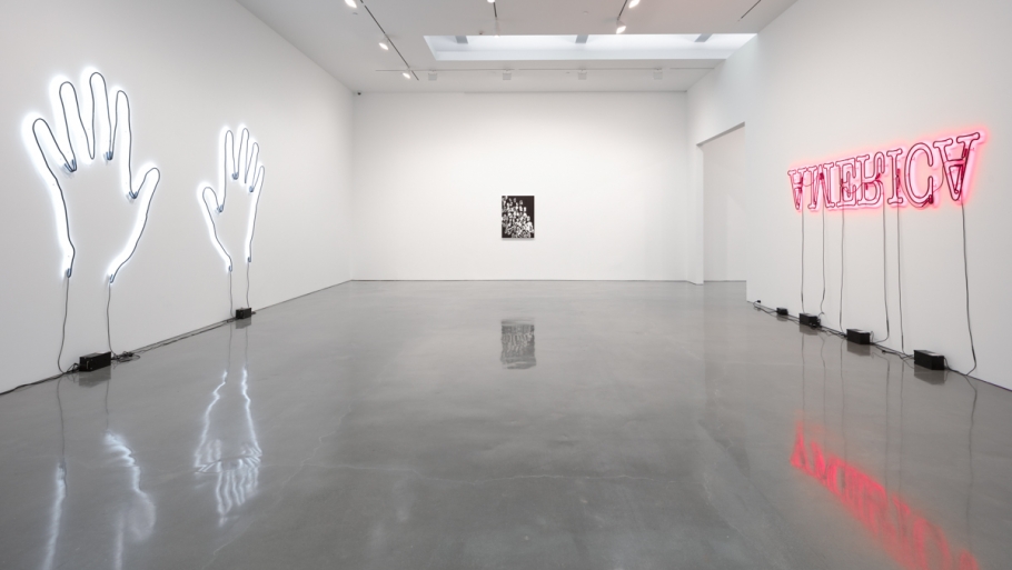 Glenn Ligon - Regen Projects