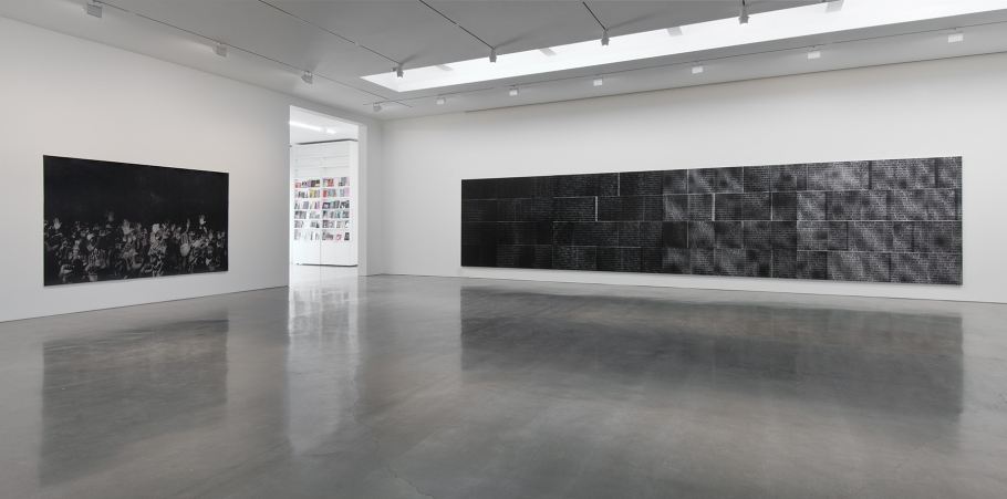 Glenn Ligon - if you call that gone