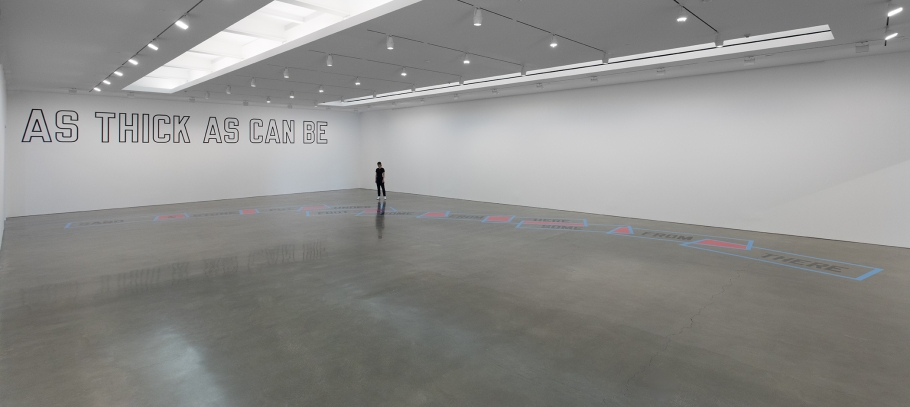 Lawrence Weiner - Made to Be