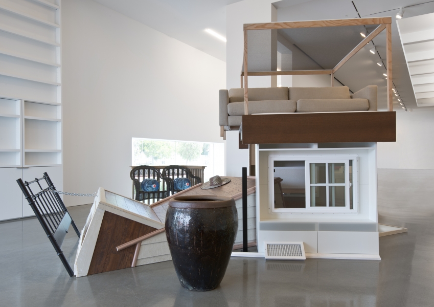 Fitch Trecartin - porch limit