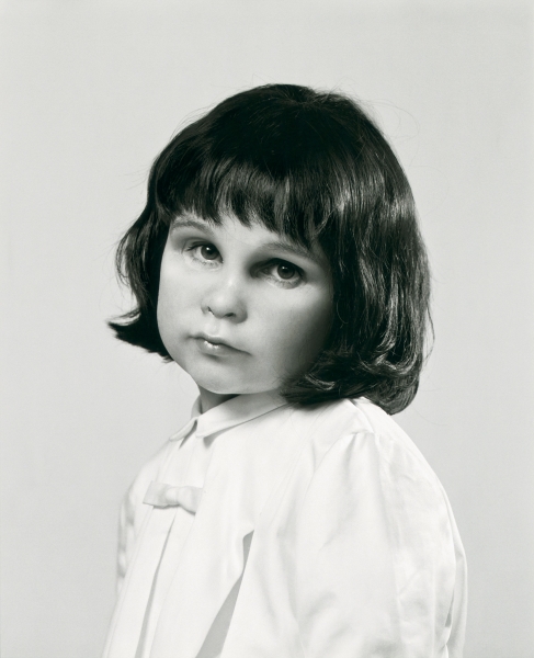 Gillian Wearing, Self Portrait at Three Years Old, Family Album