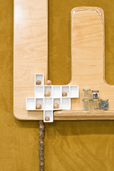 Andrea Zittel, RAUGH Furniture: Energetic Accumulator I