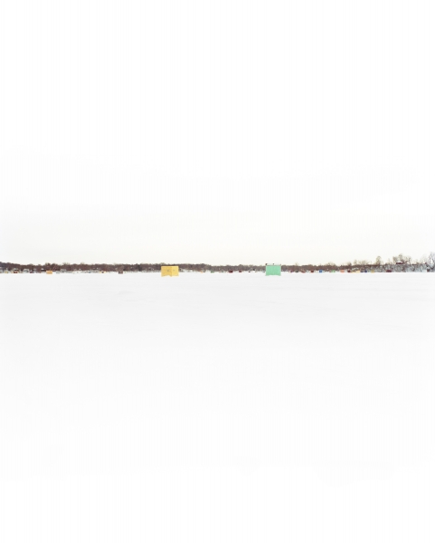 Catherine Opie, Untitled #5 (Icehouses)