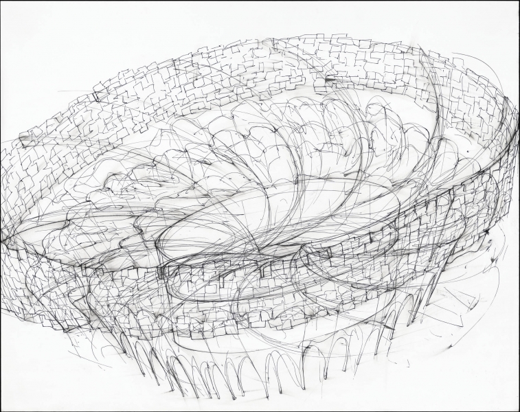 Jennifer Pastor - Study for Tickfaw sculpture