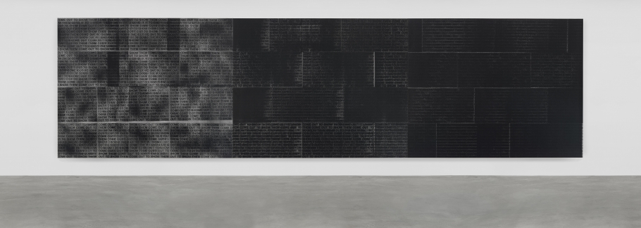 Glenn Ligon, Come Out Study #11