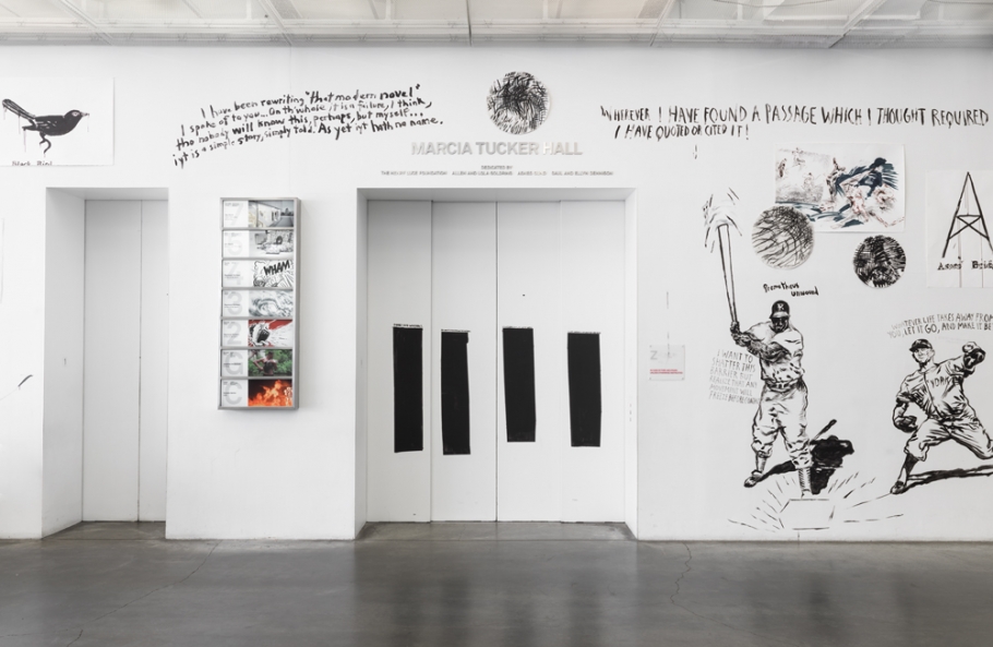 Raymond Pettibon - New Museum
