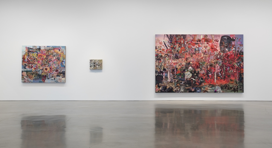 Elliott Hundley There Is No More Firmament