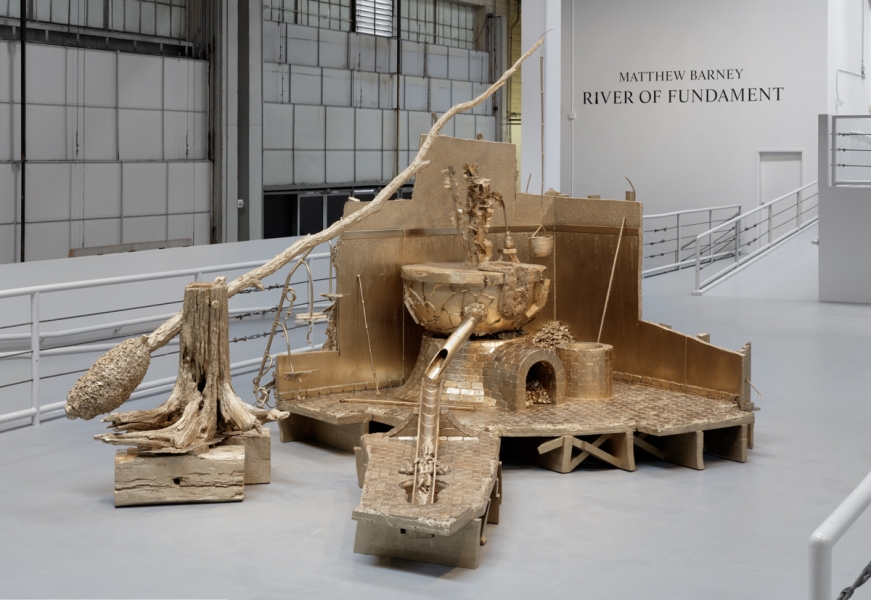 Matthew Barney - River of Fundament