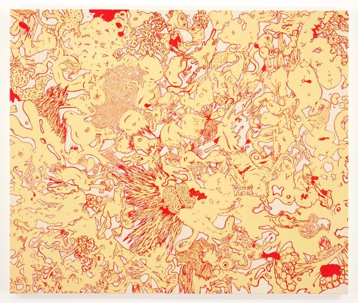 Sue Williams, Detritus and Yellow