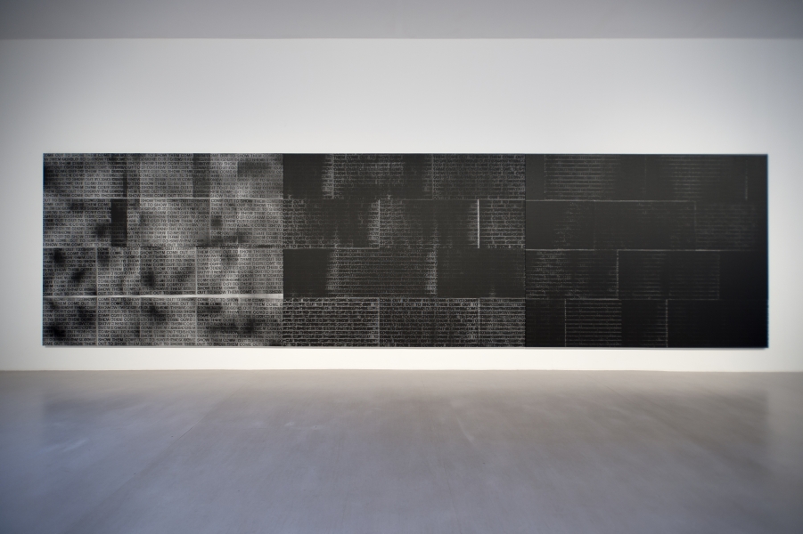 Glenn Ligon, Camden Arts Center