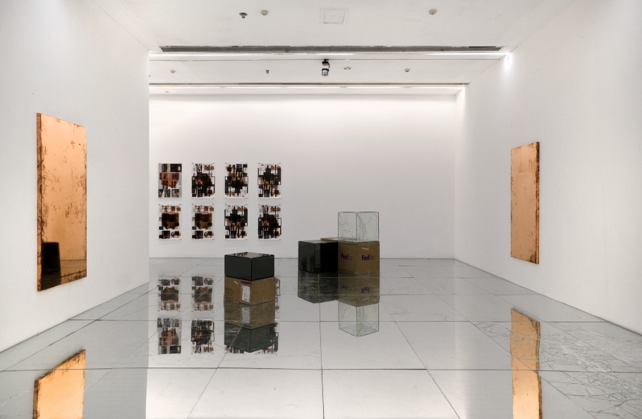 Walead Beshty - securities and exchanges