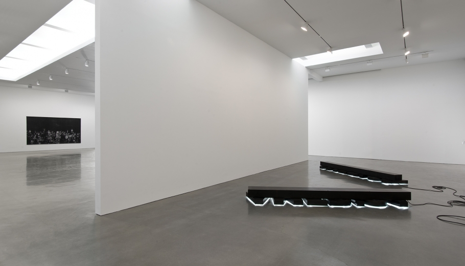 Glenn Ligon - if you call that gone