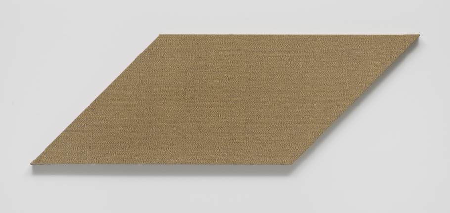 willem de rooij - Gelb, Parallelogramm