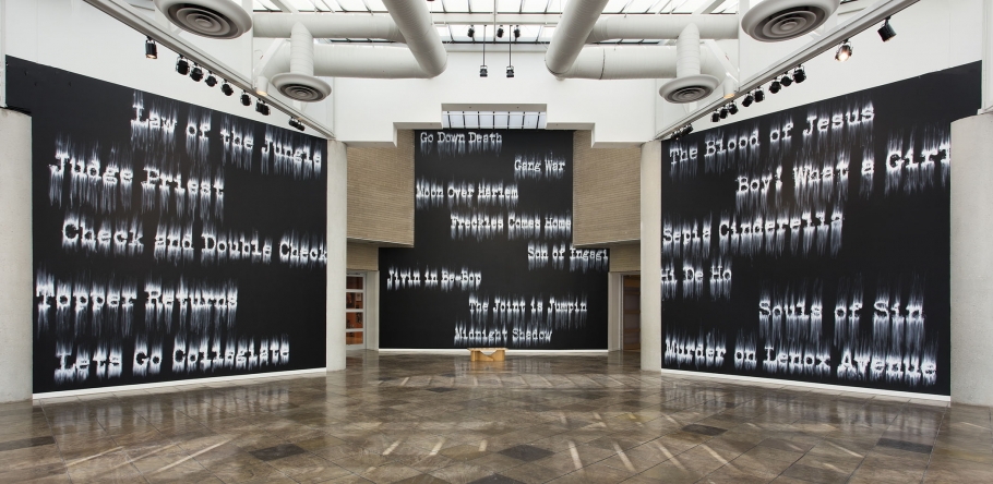 Gary Simmons - California African American Museum