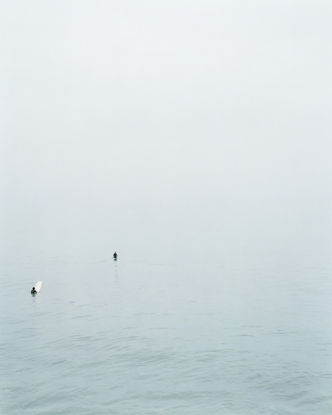Catherine Opie, Untitled #1 (Surfers)