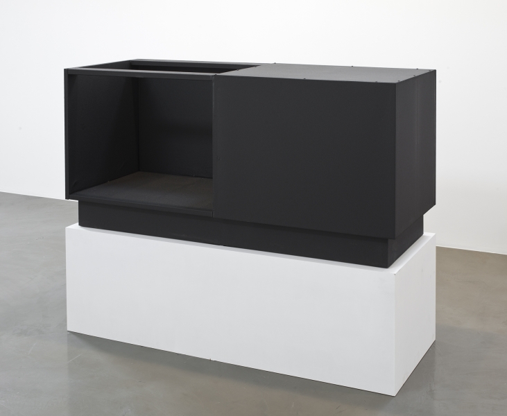 Walead Beshty, Base for Copper Surrogate