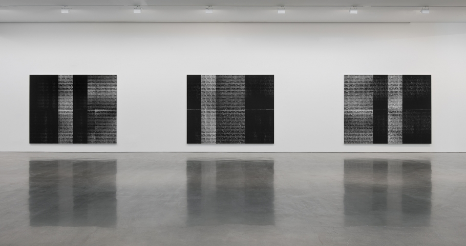 Glenn Ligon - if you call that gone