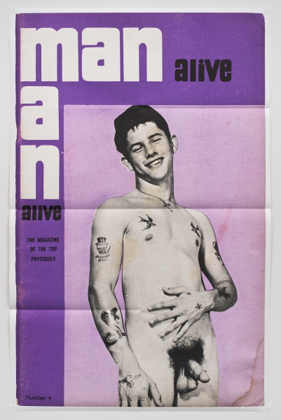Jack Pierson - Man Alive
