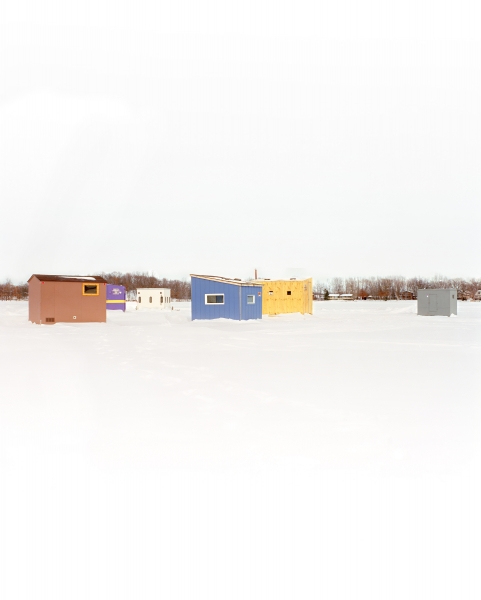 Catherine Opie, Untitled #1 (Icehouses)