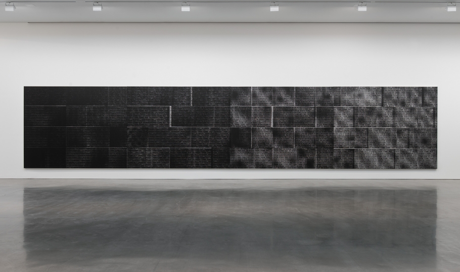 Glenn Ligon - if you call that gone