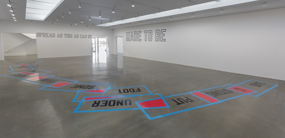 Lawrence Weiner - Made to Be