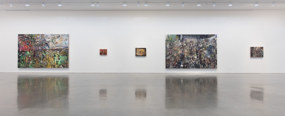 Elliott Hundley There Is No More Firmament