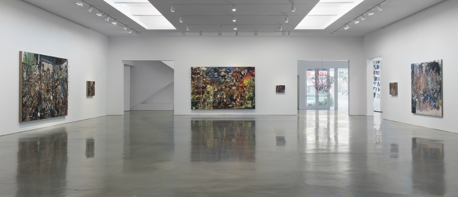 Elliott Hundley There Is No More Firmament