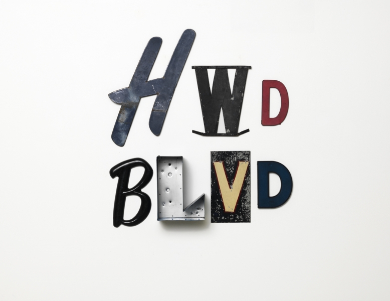 Jack Pierson - HWD BLVD