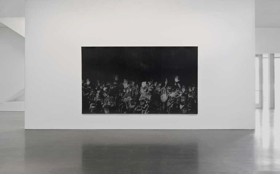 Glenn Ligon - if you call that gone