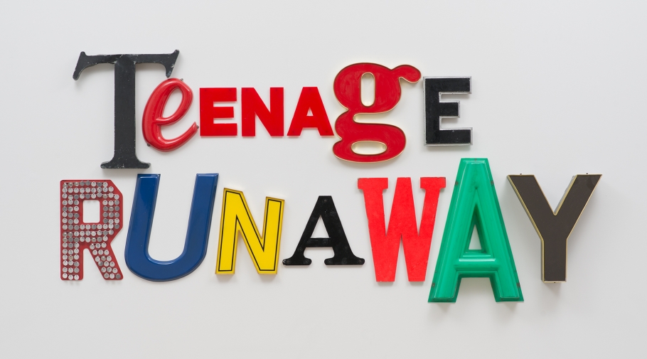 Jack Pierson - Teenage Runaway