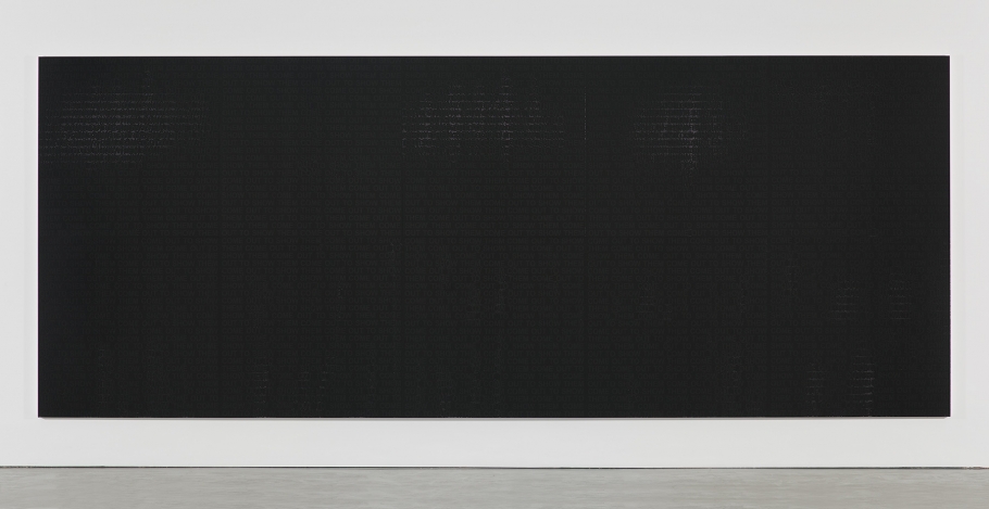 Glenn Ligon - come out #10
