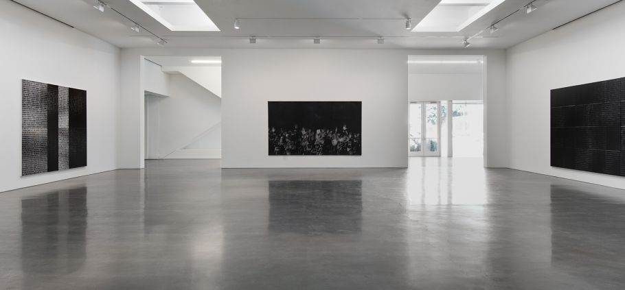 Glenn Ligon - if you call that gone