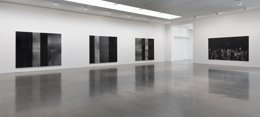 Glenn Ligon - if you call that gone