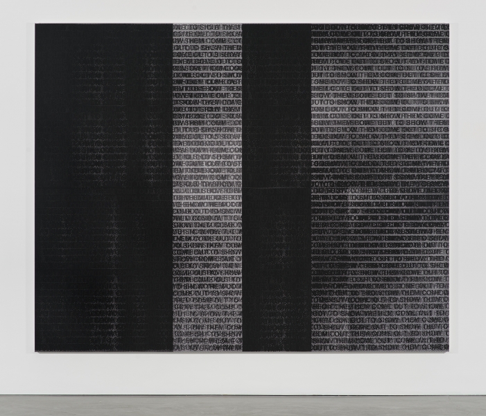 Glenn Ligon - come out #7