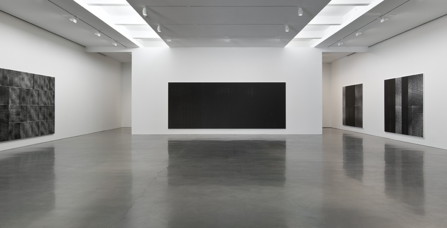 Glenn Ligon - if you call that gone