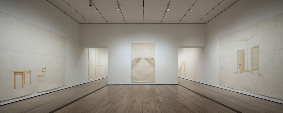 Toba Khedoori - LACMA