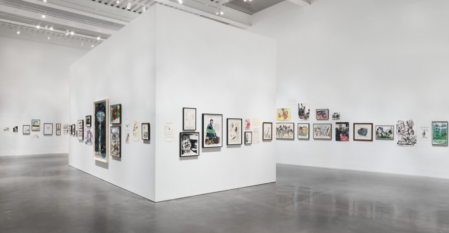 Raymond Pettibon - A Pen of All Work