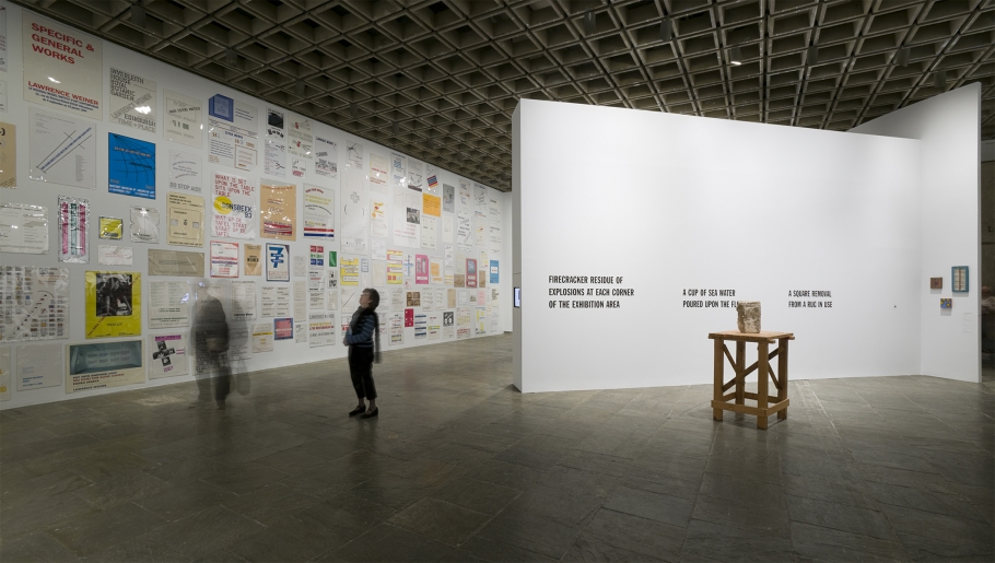 Lawrence Weiner Whitney