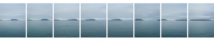 Catherine Opie, Blue of Distance (#1-#8)