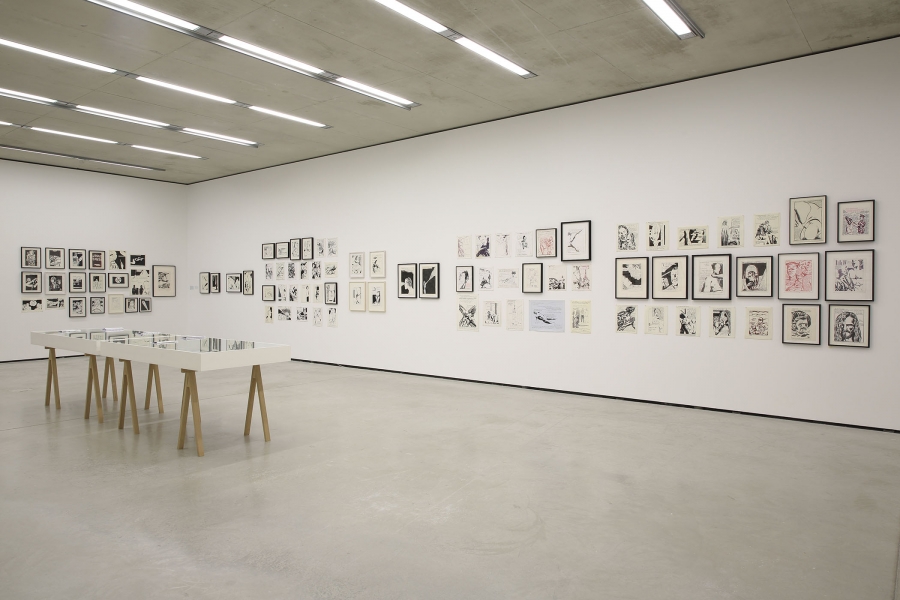 Raymond Pettibon - Homo Americanus