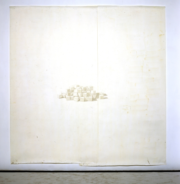Toba Khedoori, Untitled (Blocks)