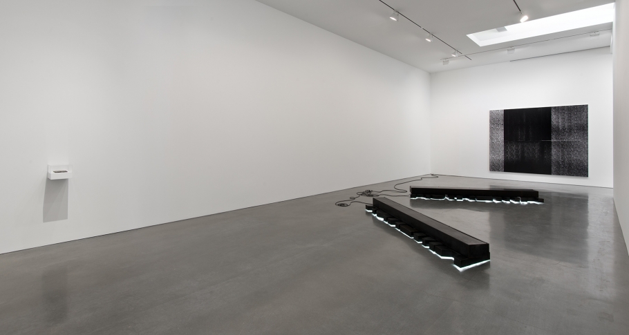 Glenn Ligon - if you call that gone