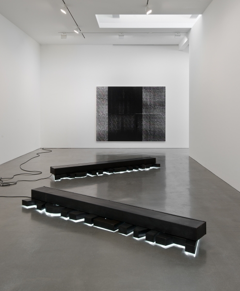 Glenn Ligon - if you call that gone